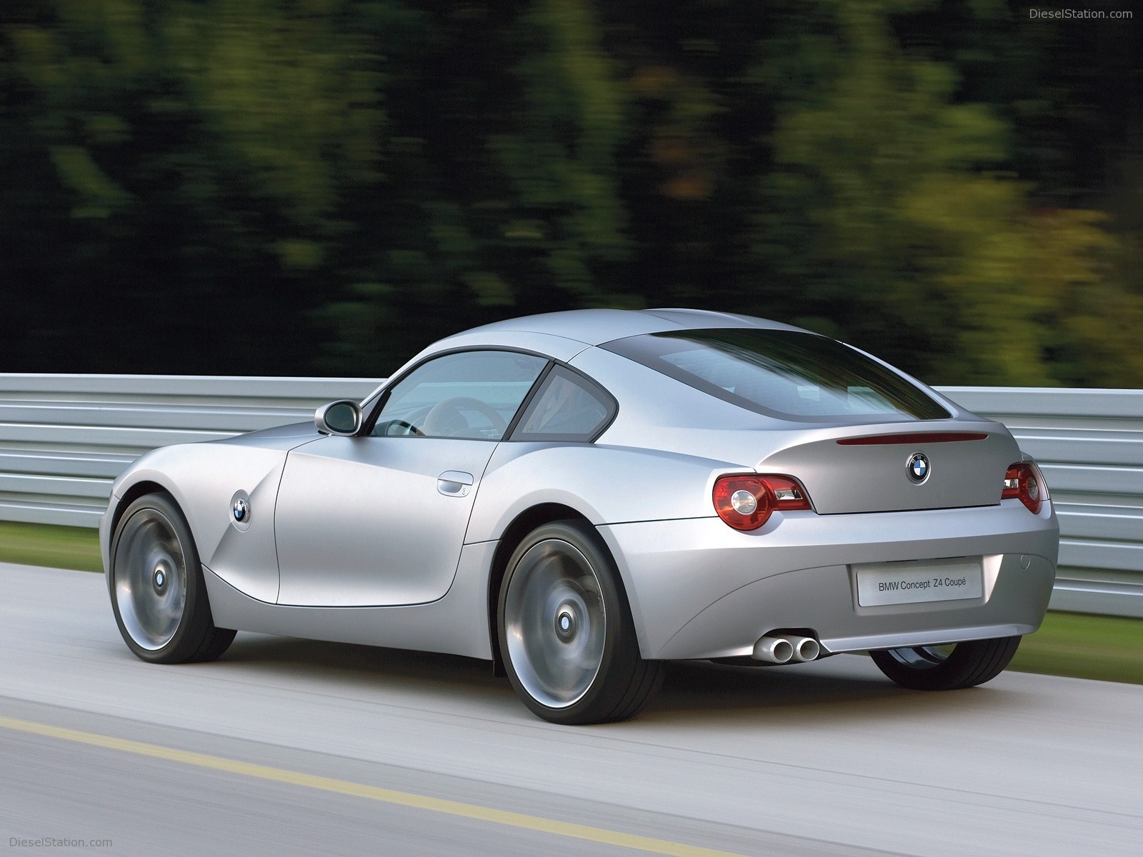 BMW Z4 Coupe (2006)
